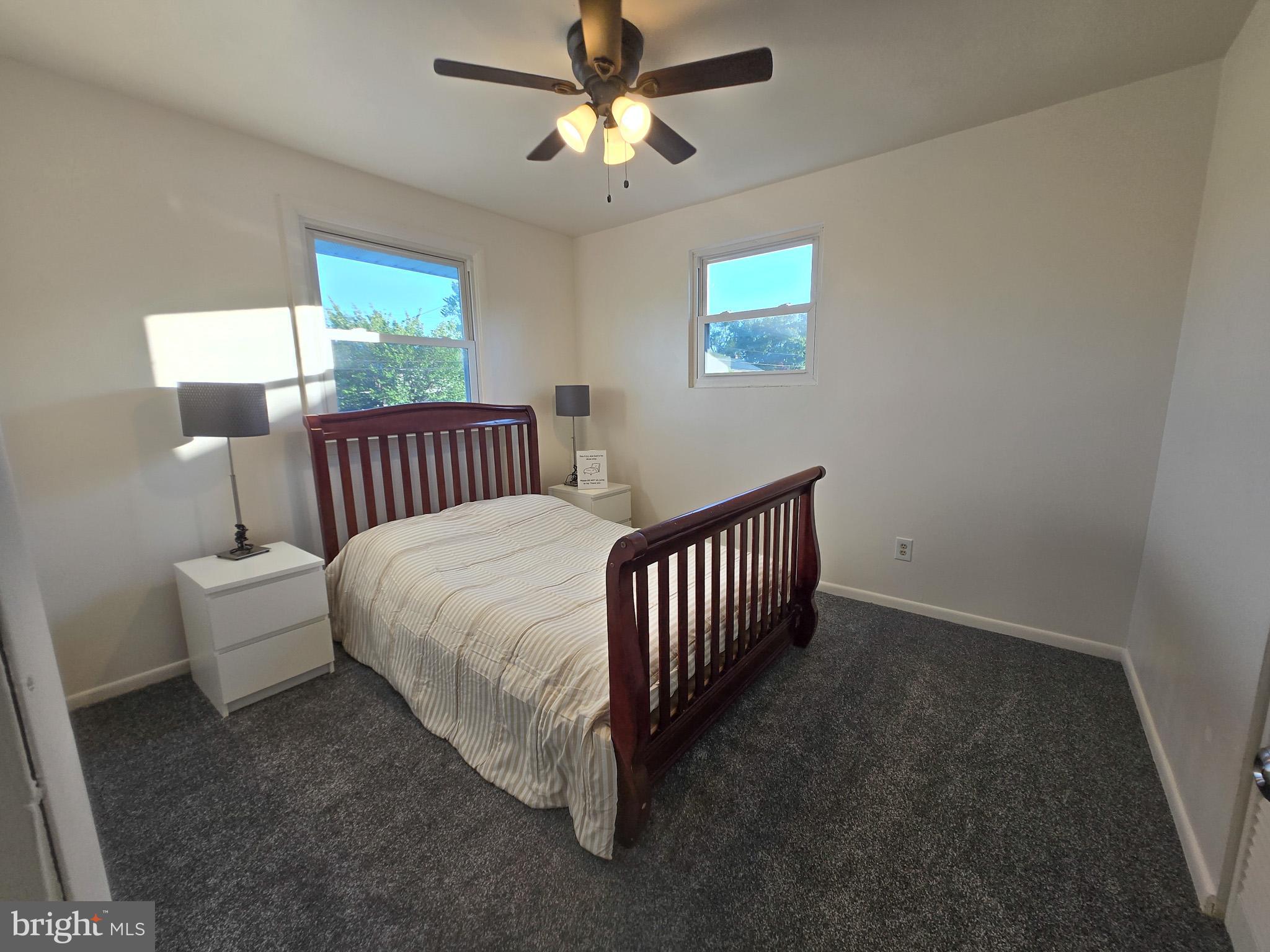 211 Powder Mill Road Edgewater Park, NJ 08010 - Photo 20 of 33 bedroom 2 , full bed for size