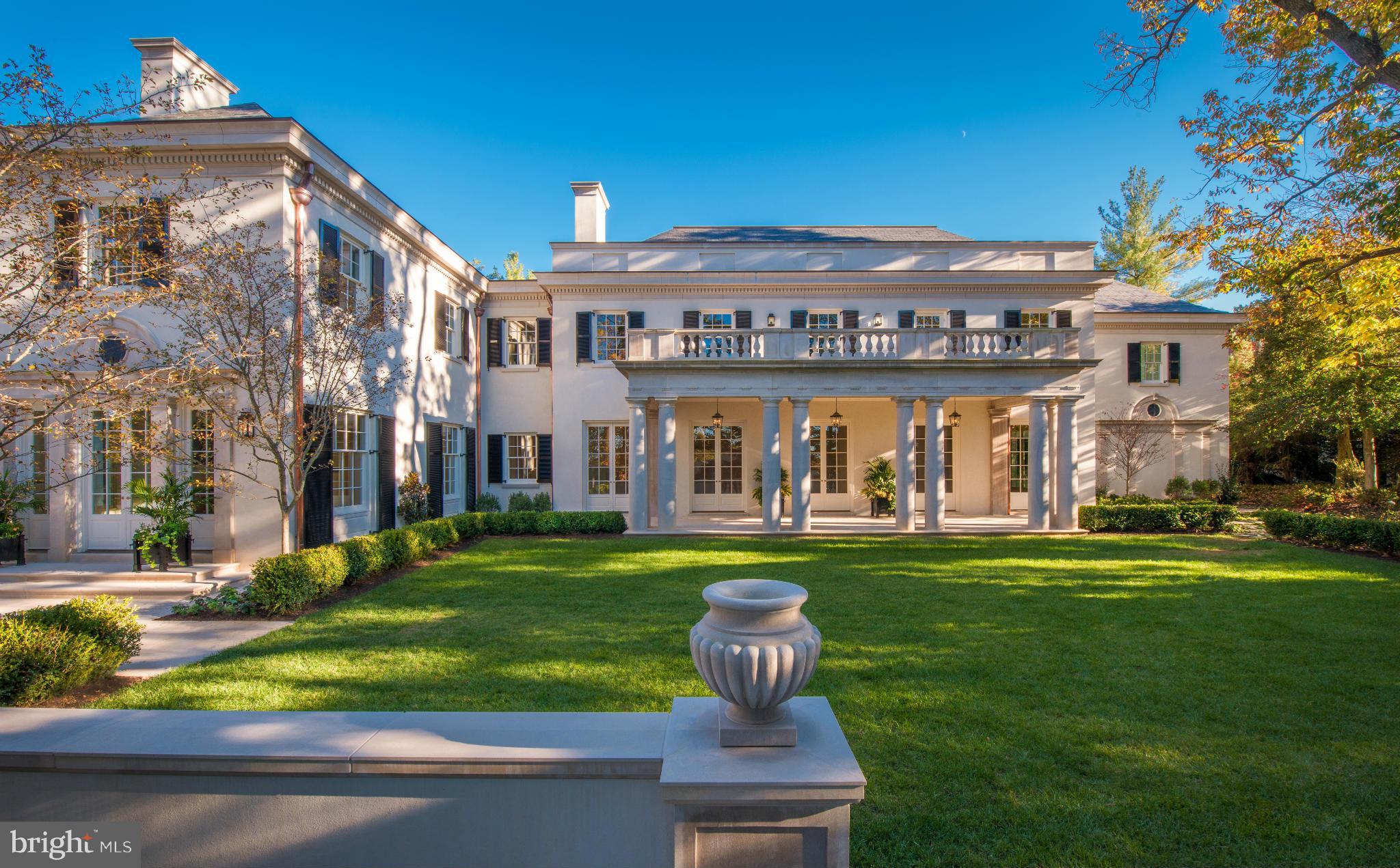 3030 Chain Bridge Road Northwest Washington, DC 20016 - Photo 1 of 30 Exterior (Rear)