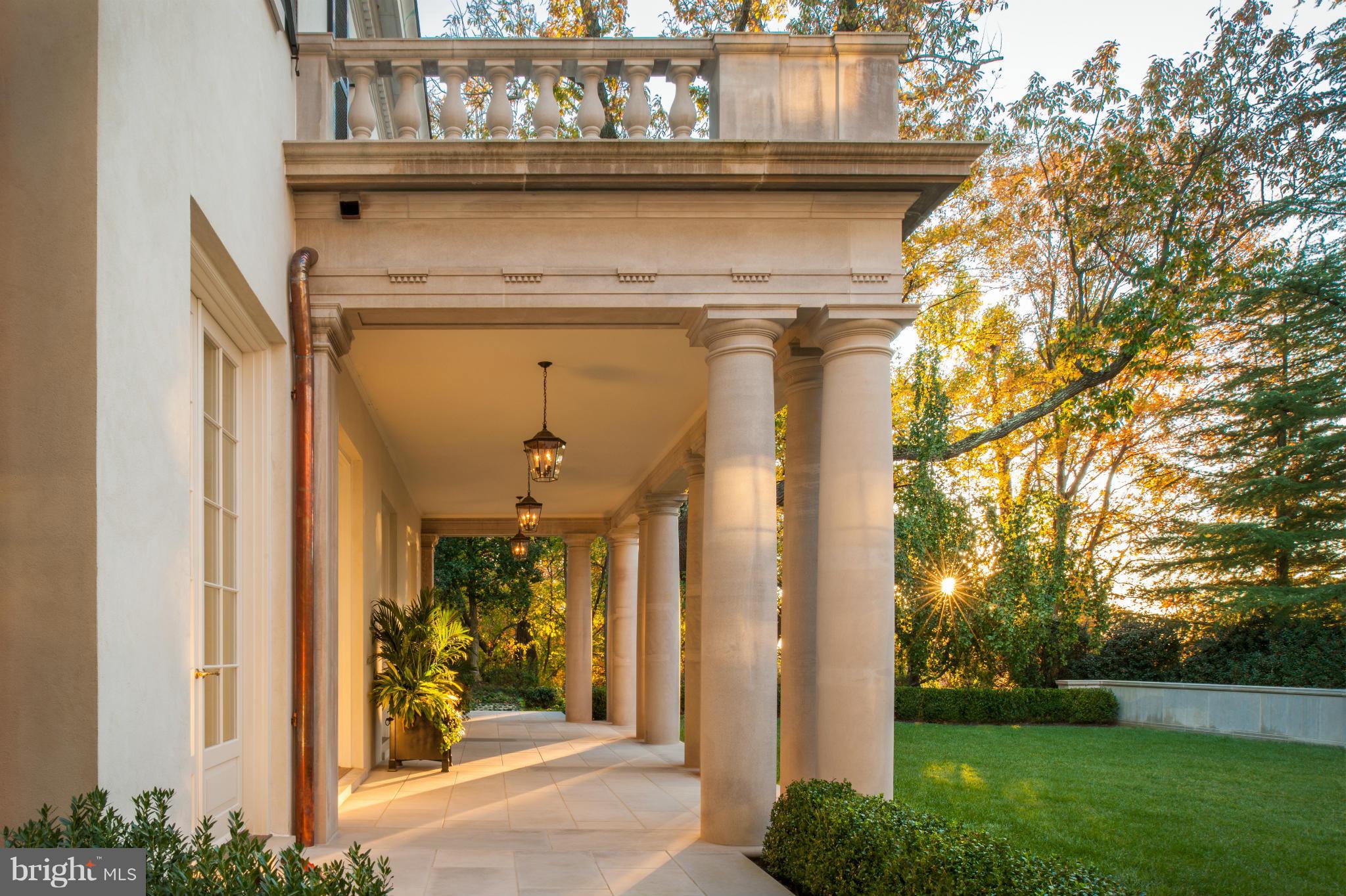 3030 Chain Bridge Road Northwest Washington, DC 20016 - Photo 24 of 30 Exterior (Rear)