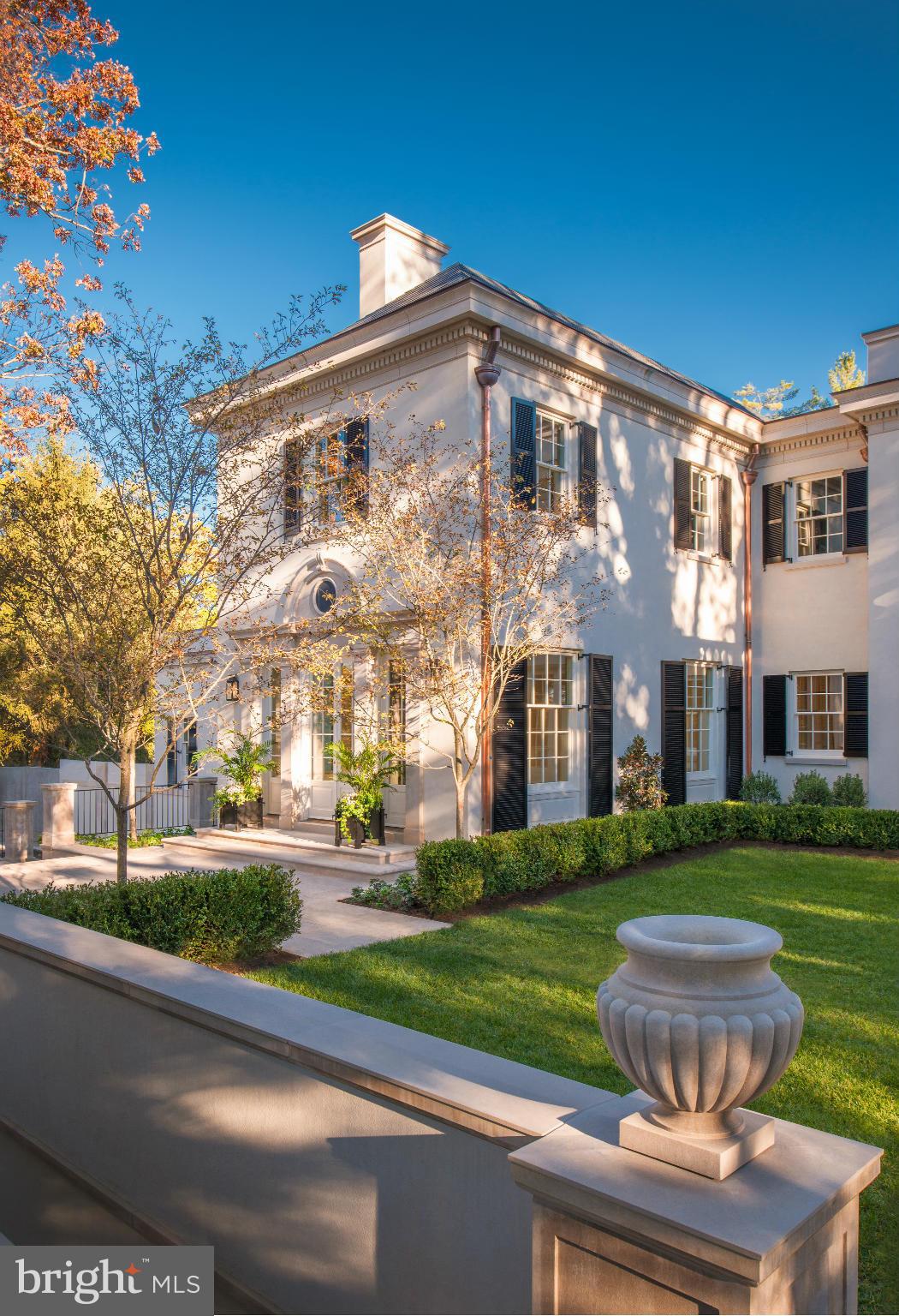 3030 Chain Bridge Road Northwest Washington, DC 20016 - Photo 26 of 30 Exterior (Rear)