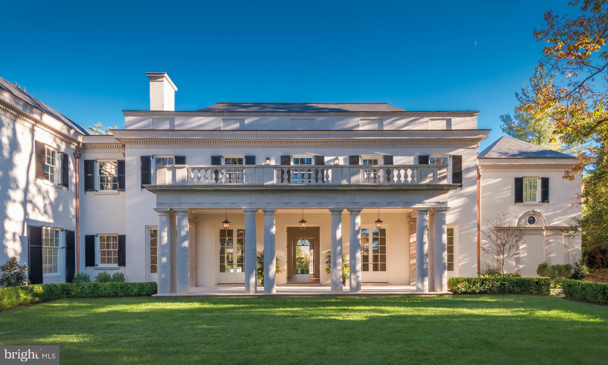 3030 Chain Bridge Road Northwest Washington, DC 20016 - Photo 29 of 30 Exterior (Rear)