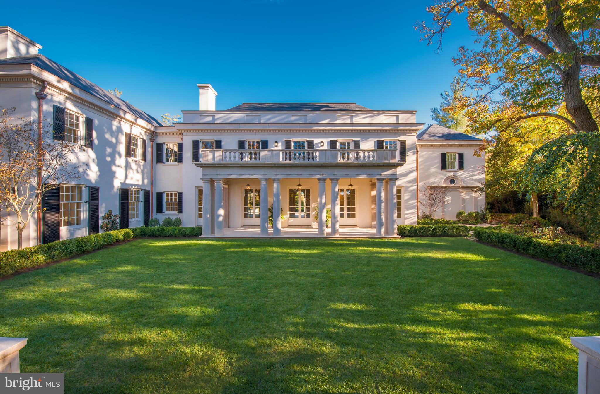 3030 Chain Bridge Road Northwest Washington, DC 20016 - Photo 30 of 30 Exterior (Rear)