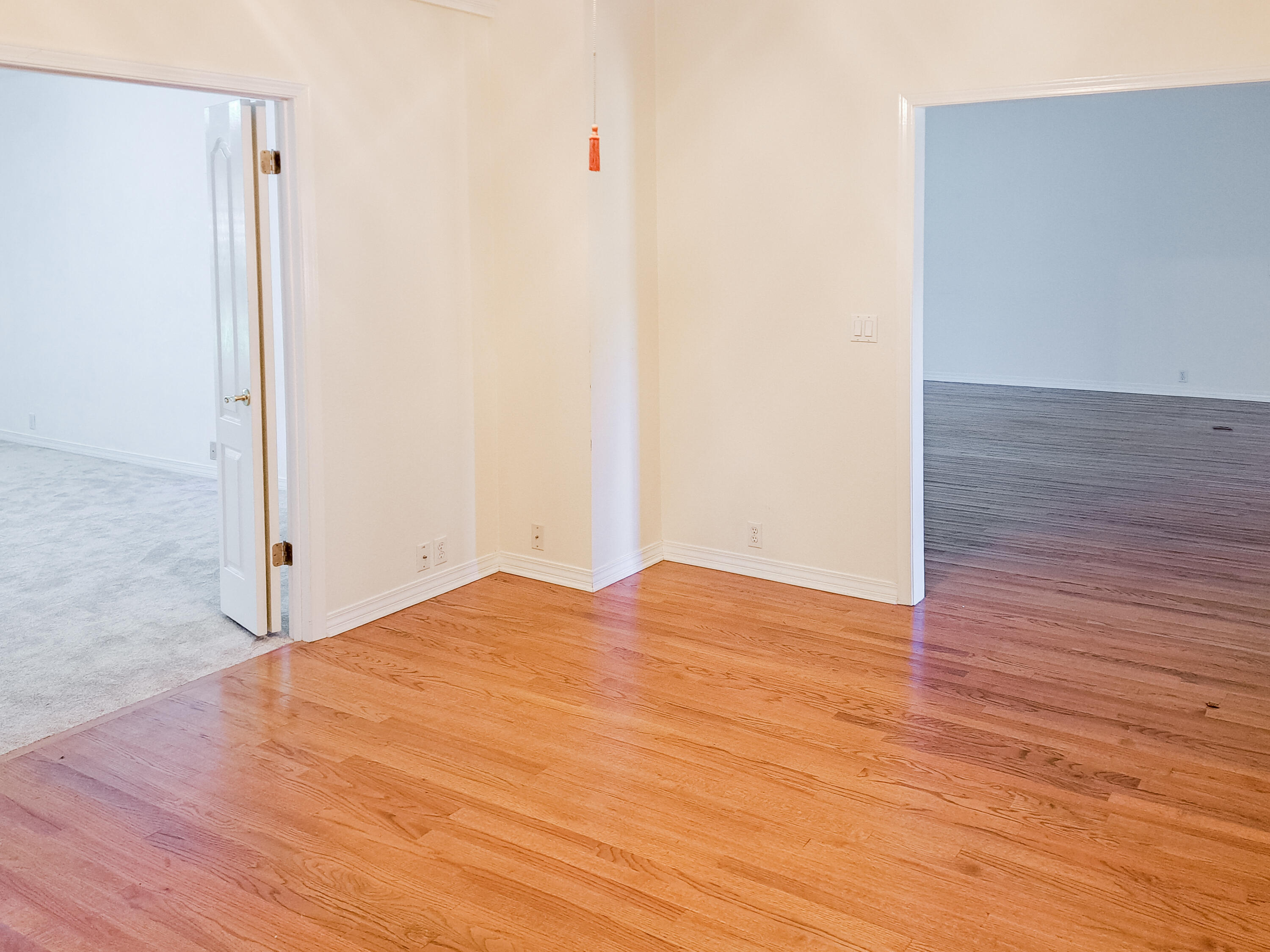 118 Baywind Drive Niceville, FL 32578 - Photo 8 of 27 a view of empty room with wooden floor