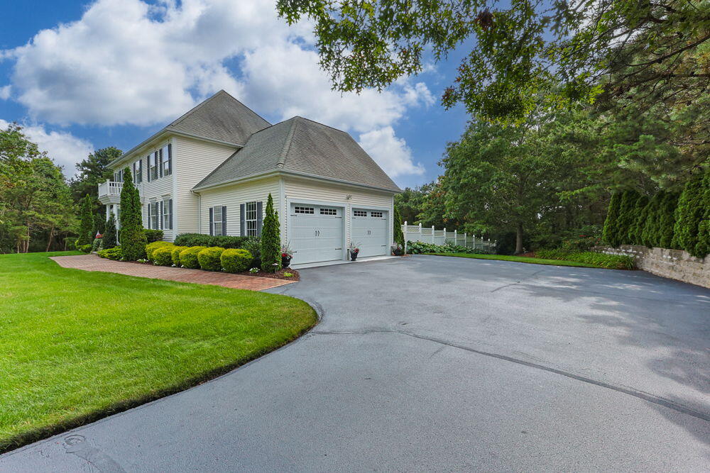29 Weather Deck Road Bourne, MA 02532 - Photo 55 of 65 Side View of with Driveway