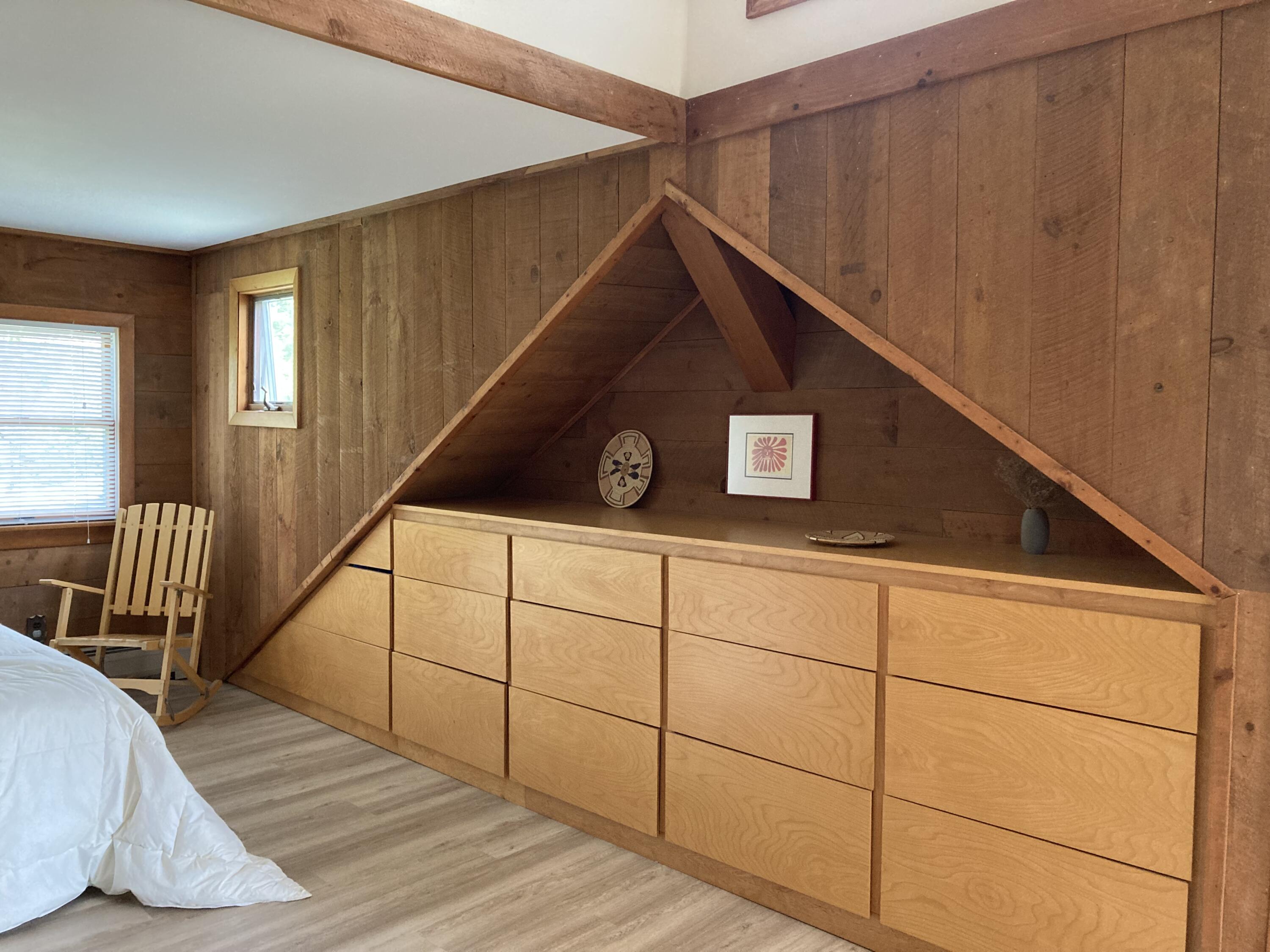 68 Crowley Island Road Corea, ME 04624 - Photo 19 of 24 Built-ins, master bedroom.