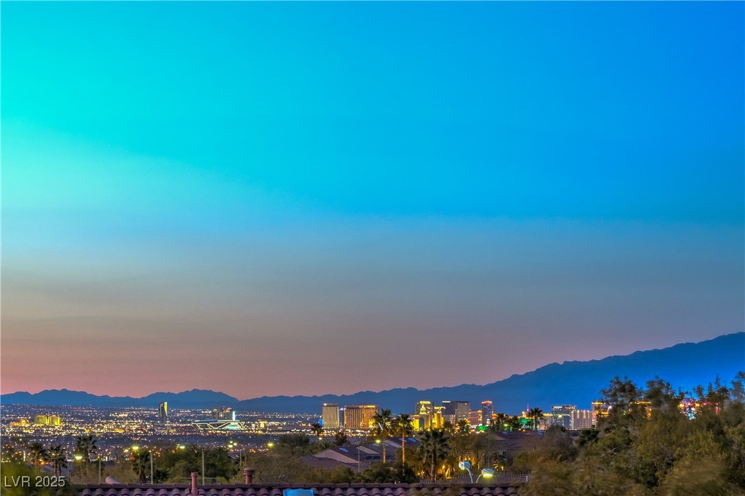 3002 Hickory Valley Road Henderson, NV 89052 - Photo 3 of 58 Incredible Liberty model with breathtaking Las Vegas Strip, City and Mountain views!