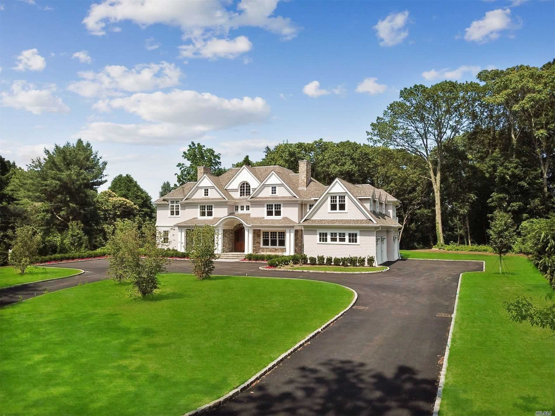 3 Hill Road Sands Point, NY 11050 - Photo 1 of 1 a view of a house with a big yard