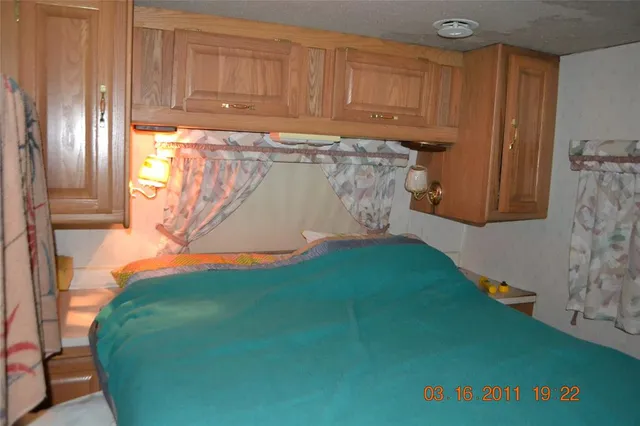 a view of a sign in a yard