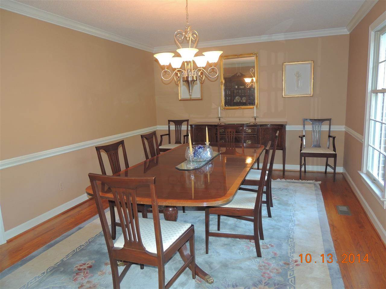 4101 Thetford Road Durham, NC 27707 - Photo 5 of 25 Dining Room