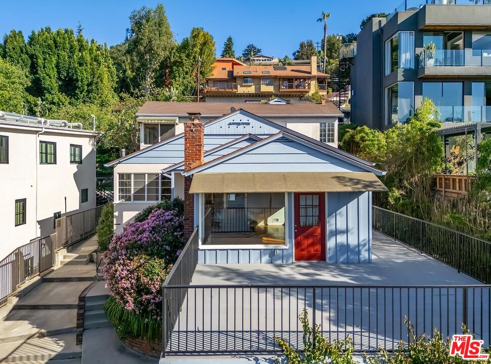 2106 Rockford Road Los Angeles, CA 90039 - Photo 2 of 66 a front view of a house with garden