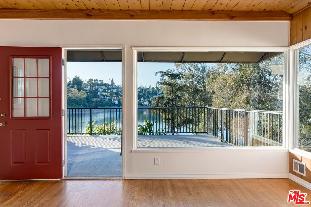 2106 Rockford Road Los Angeles, CA 90039 - Photo 50 of 66 a view of balcony and floor to ceiling window
