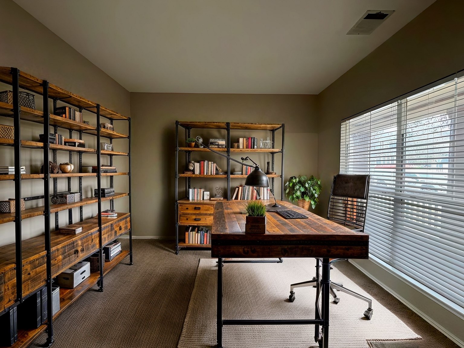 544 Hogan Kyle, TX 78640 - Photo 3 of 40 a view of a workspace with furniture
