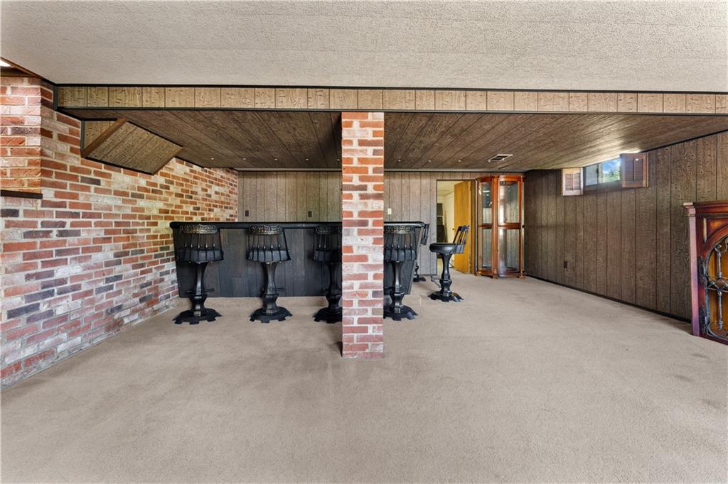 20 McCarrell Road Hickory, PA 15340 - Photo 25 of 35 Game room comes with a built-in bar.
