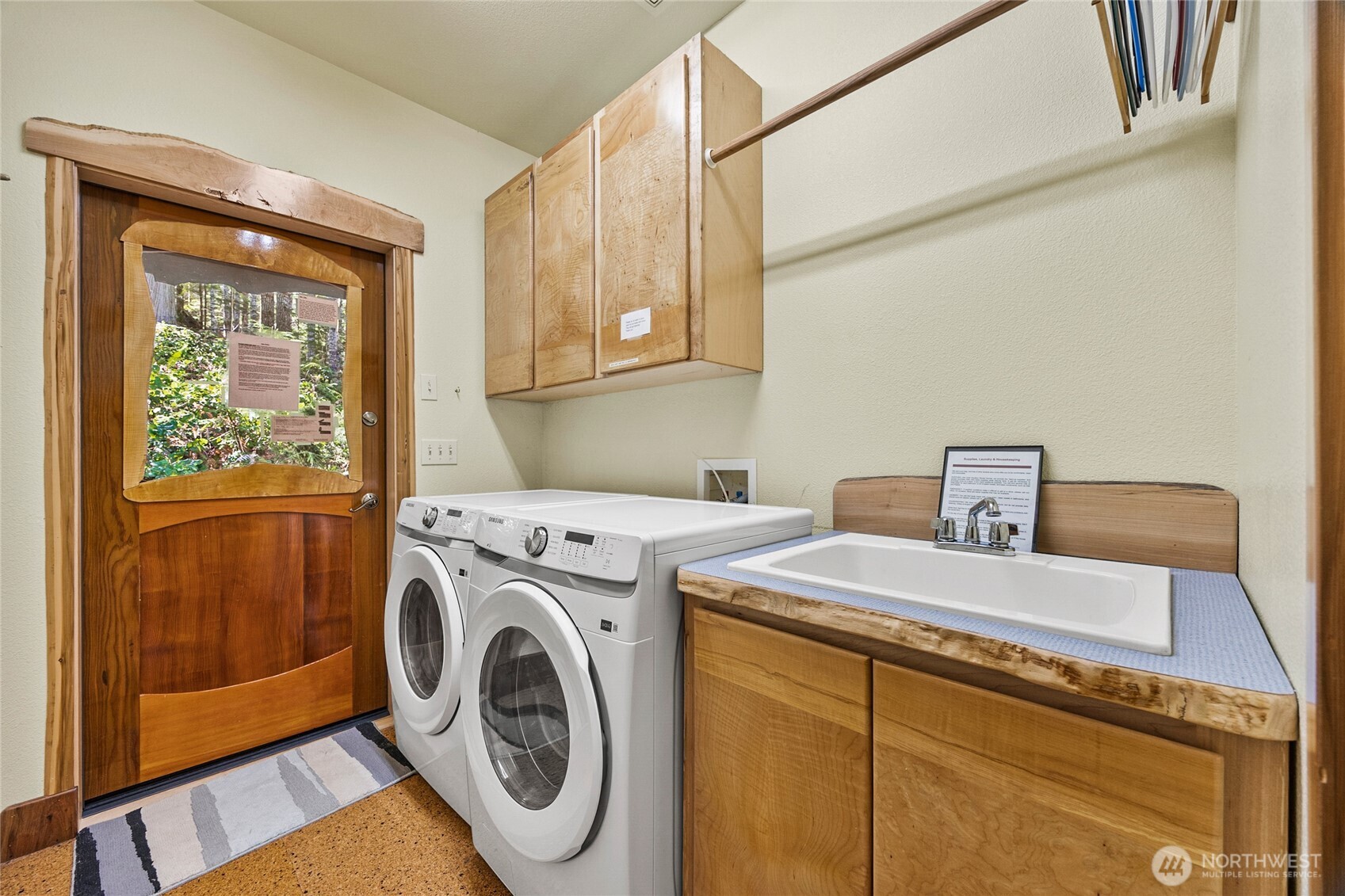106 Timber Trail Packwood, WA 98361 - Photo 28 of 40 a utility room with dryer and washer