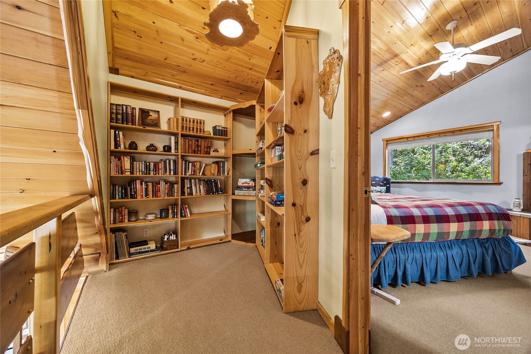 106 Timber Trail Packwood, WA 98361 - Photo 29 of 40 a view of front door and bedroom