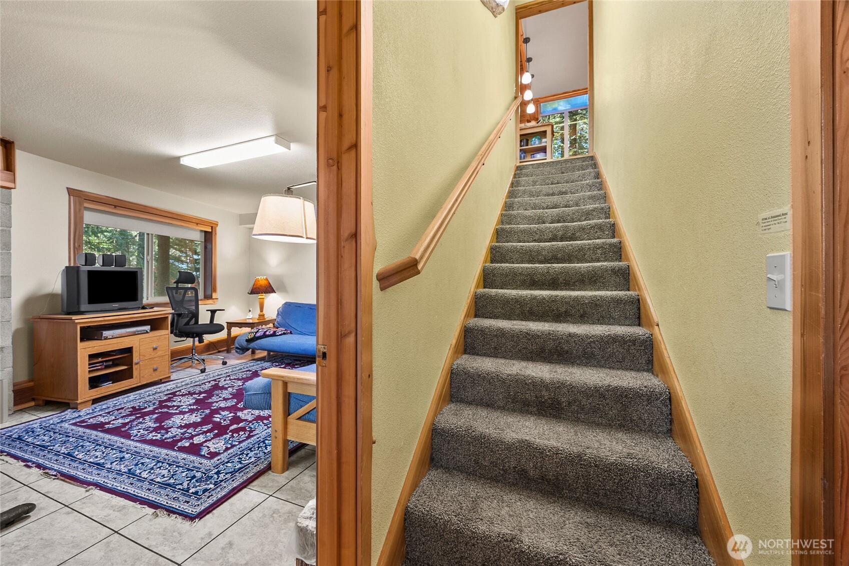 106 Timber Trail Packwood, WA 98361 - Photo 5 of 40 a view of entryway and hall