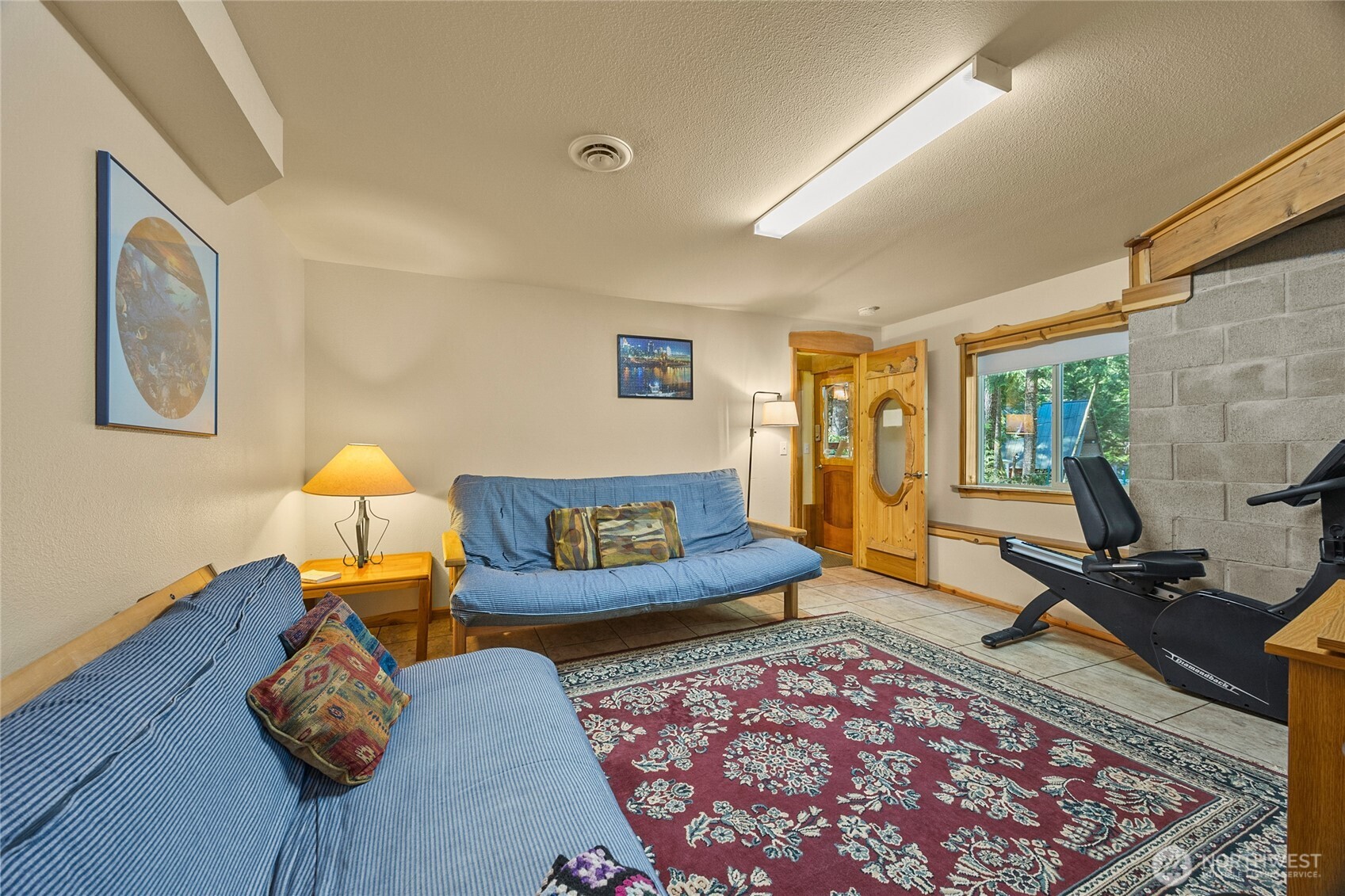 106 Timber Trail Packwood, WA 98361 - Photo 7 of 40 a living room with furniture and a rug
