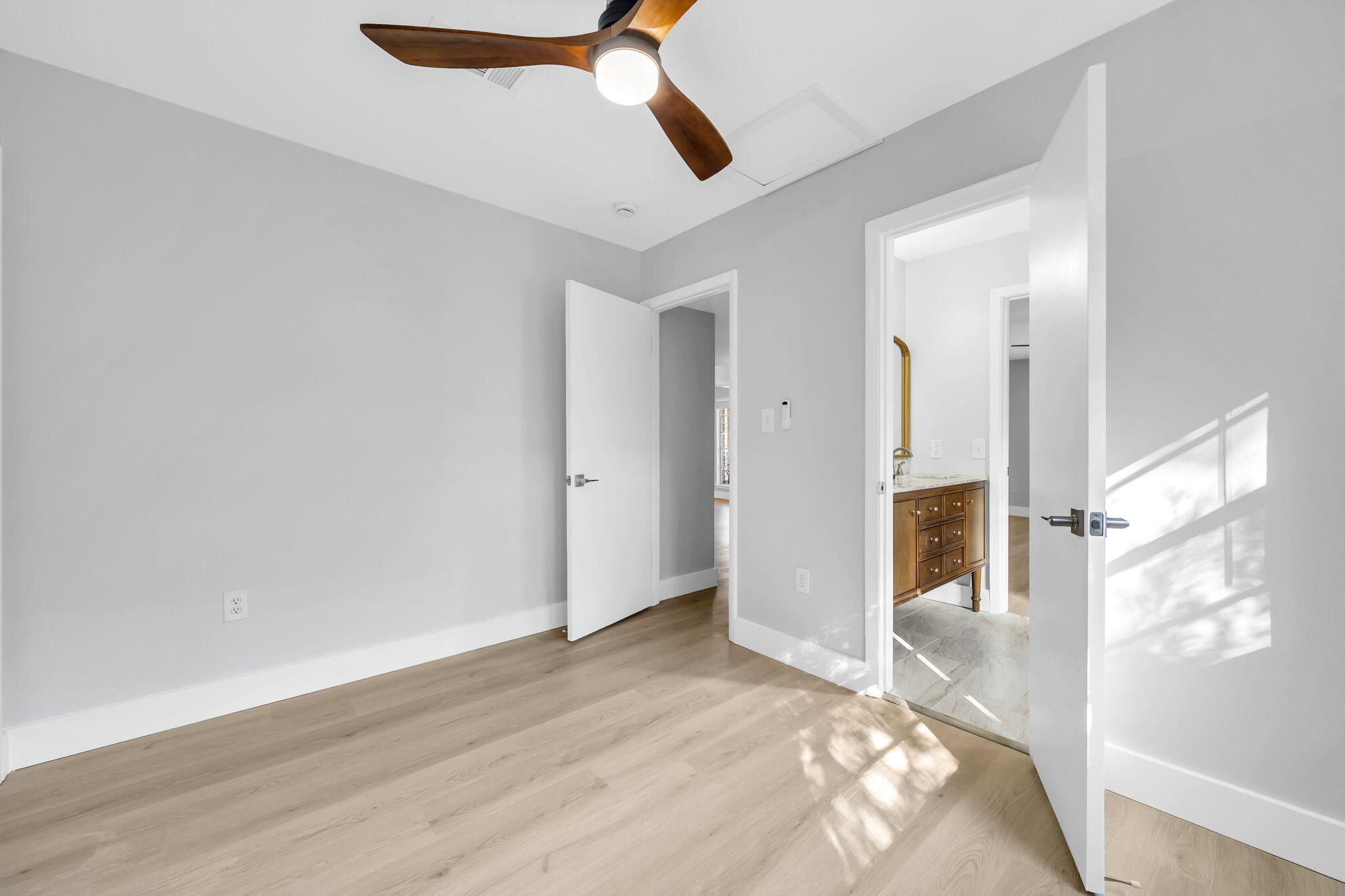 34 Hickory Avenue Shalimar, FL 32579 - Photo 24 of 57 wooden floor in an empty room