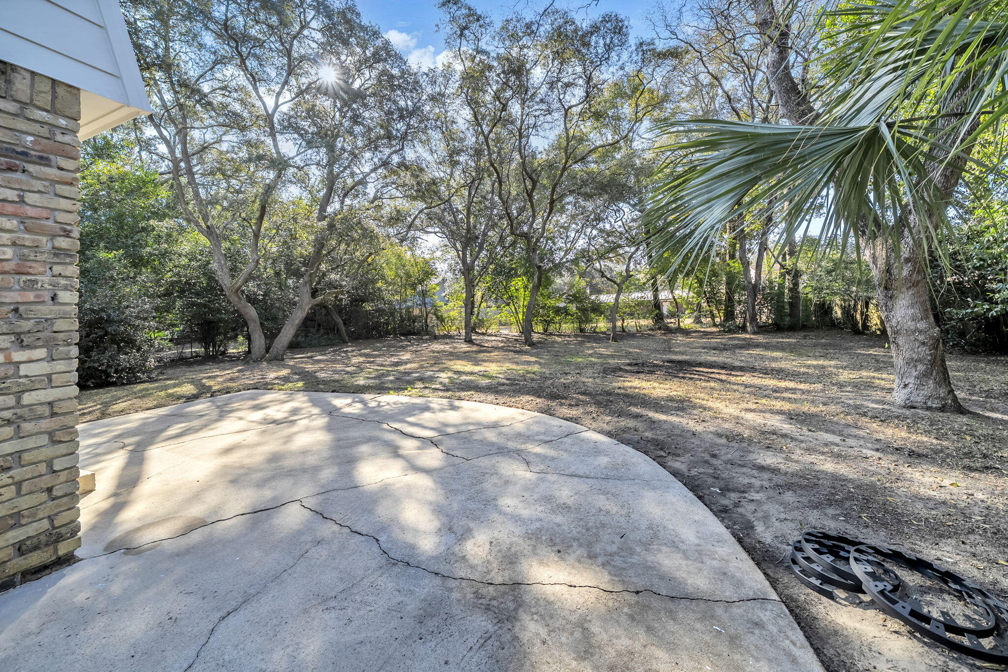 34 Hickory Avenue Shalimar, FL 32579 - Photo 38 of 57 a view of a backyard of a house