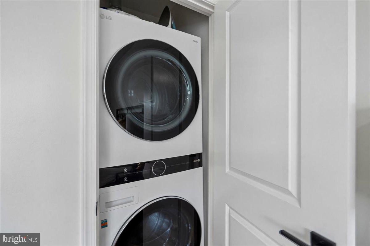 2223 16th Street Northeast Washington, DC 20018 - Photo 34 of 39 a close up view of a washer and dryer