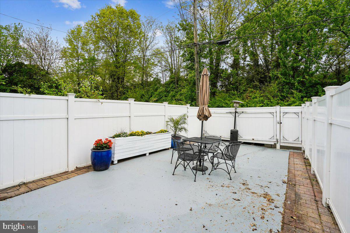 2223 16th Street Northeast Washington, DC 20018 - Photo 38 of 39 a view of outdoor space with seating