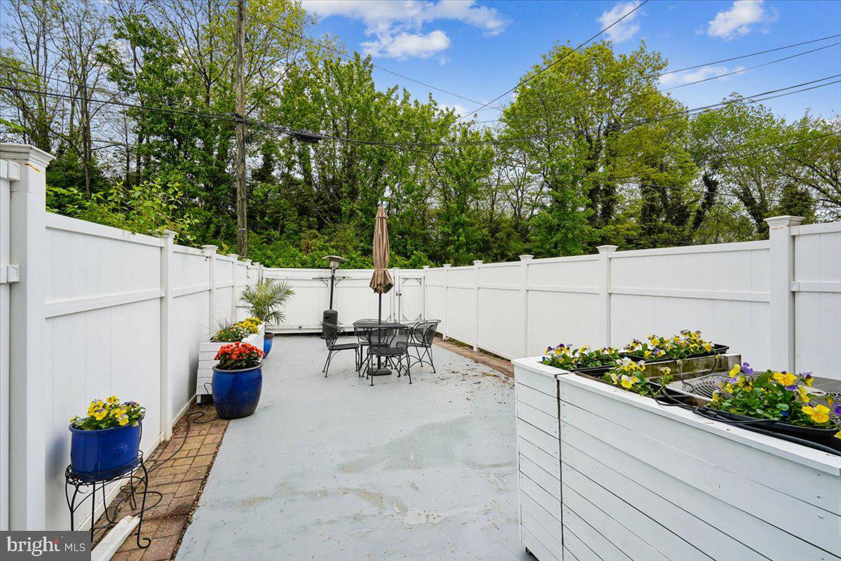 2223 16th Street Northeast Washington, DC 20018 - Photo 39 of 39 an outdoor space with furniture