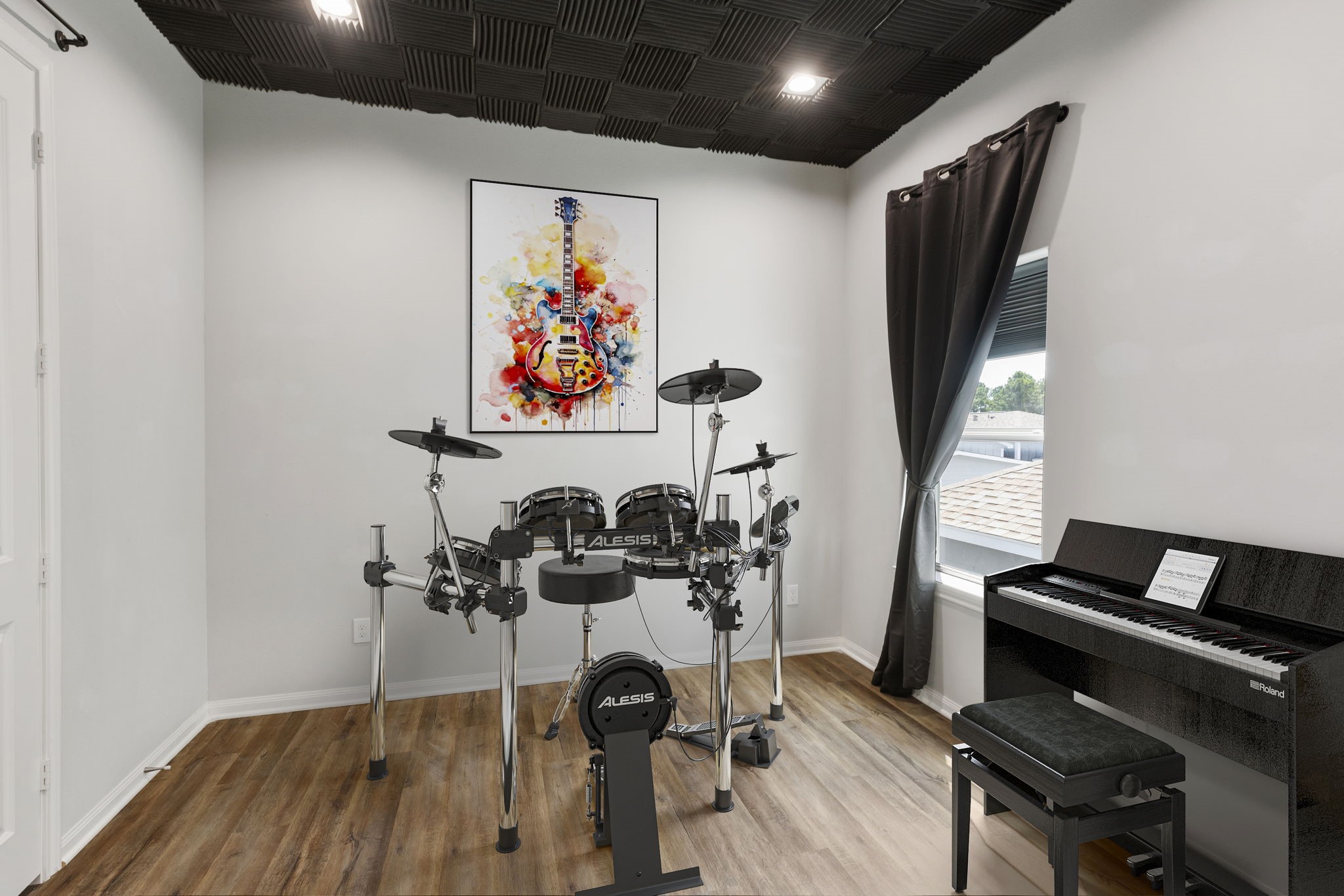 4908 Paradigm Ln Spring Spring, TX 77379 - Photo 13 of 19 a view of a room with gym equipment