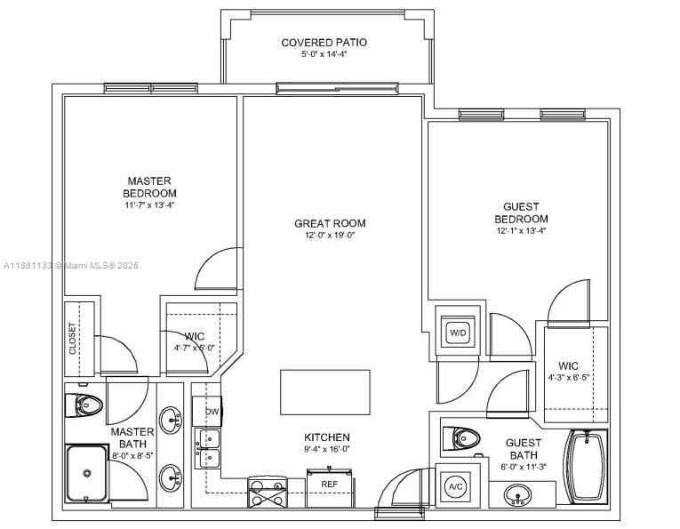 9155 Northwest 57th Street, Unit 103 Tamarac, FL 33351 - Photo 24 of 32 a picture of a wall with a white wall and a white wall