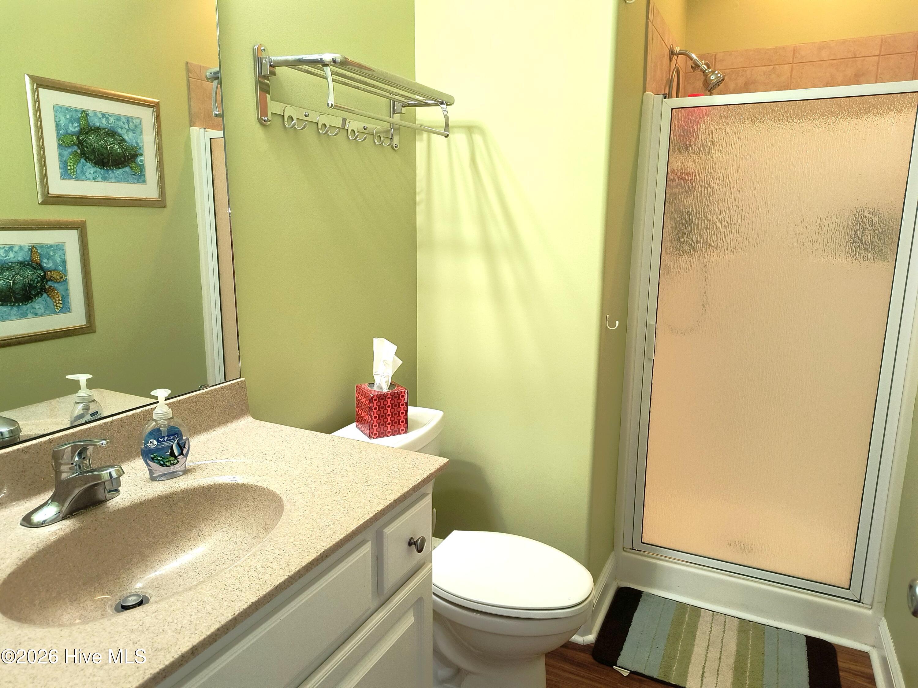 1701 Salter Path Road, Unit 202G Indian Beach, NC 28512 - Photo 17 of 29 202G hall bath