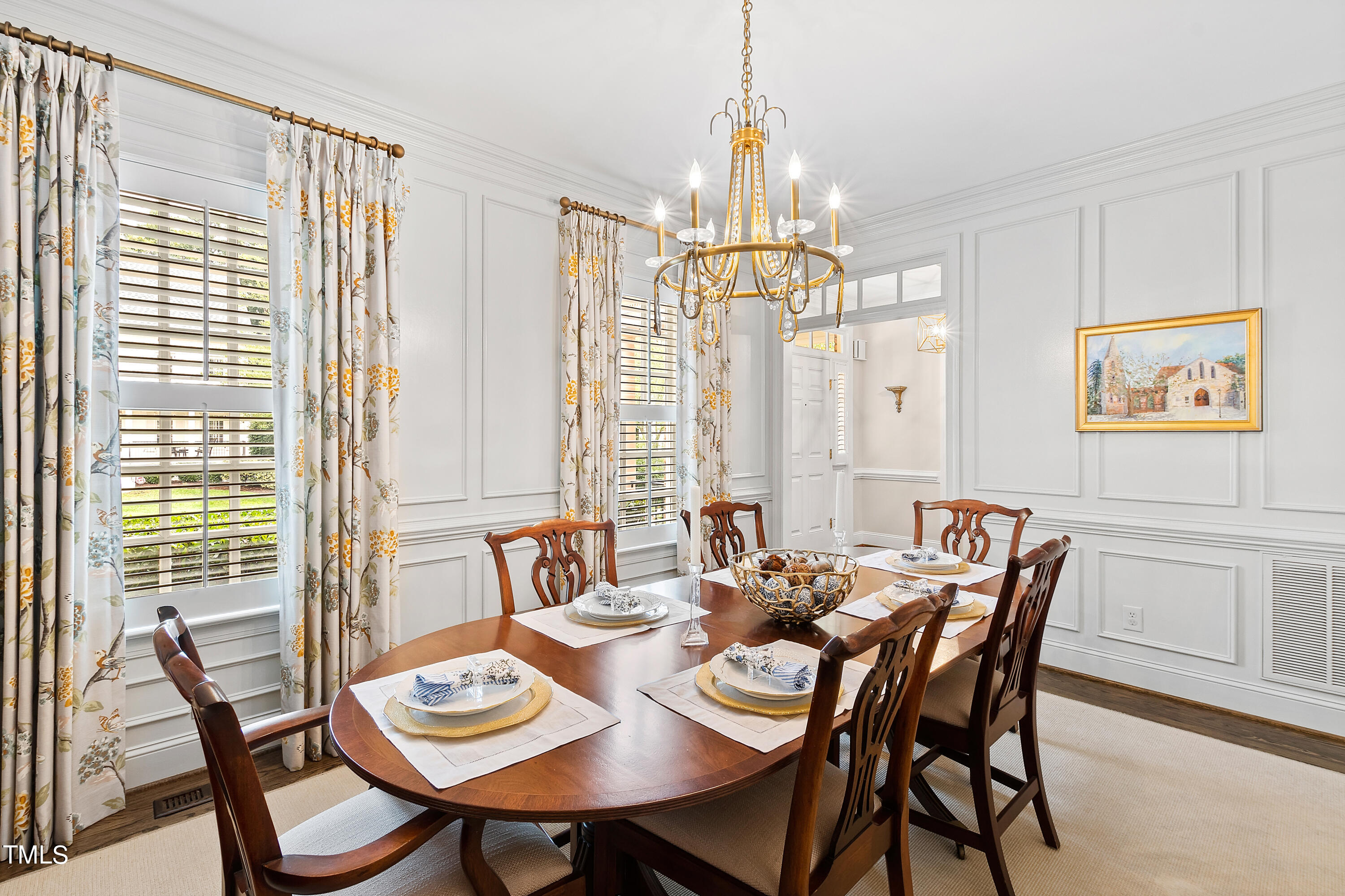 1205 Ballyhask Place Raleigh, NC 27607 - Photo 8 of 53 dining 2