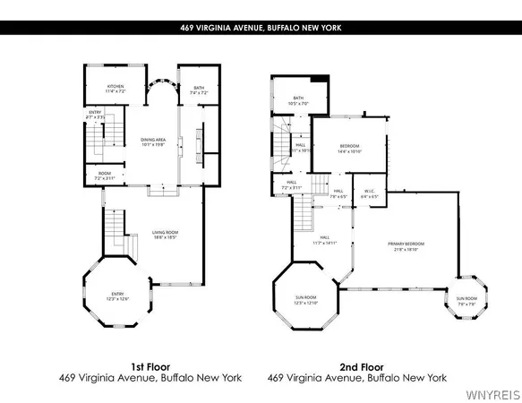 $649,900 | 467 Virginia Street, Buffalo, NY 14202