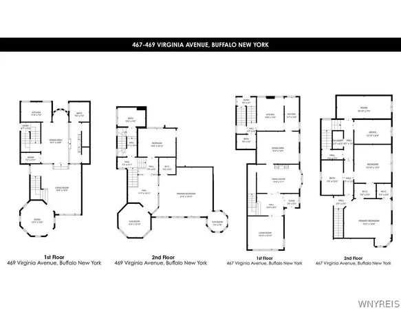 $649,900 | 467 Virginia Street, Buffalo, NY 14202