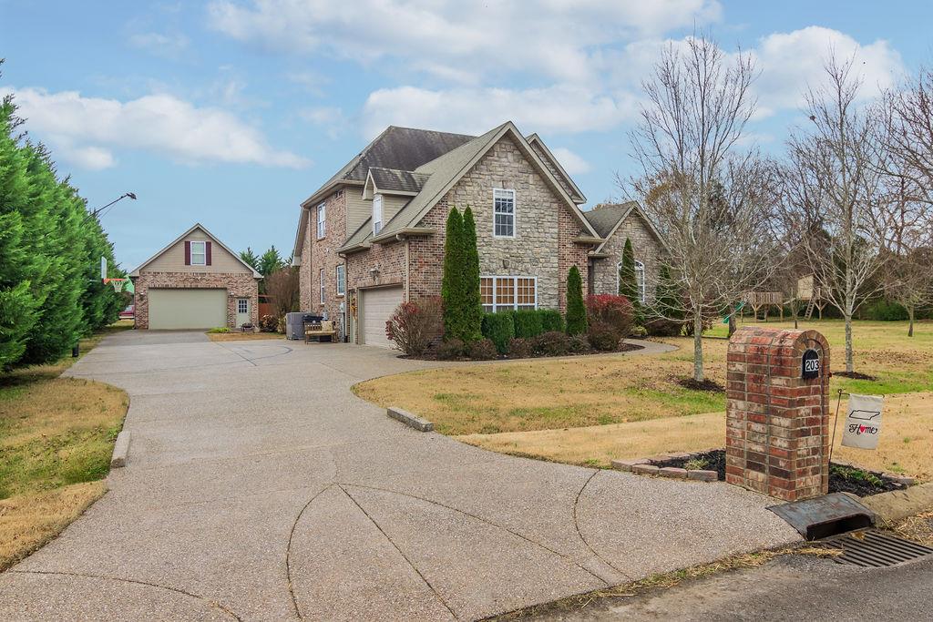203 Ridgewater Way Mount Juliet, TN 37122 - Photo 22 of 30 a view of house with outdoor space