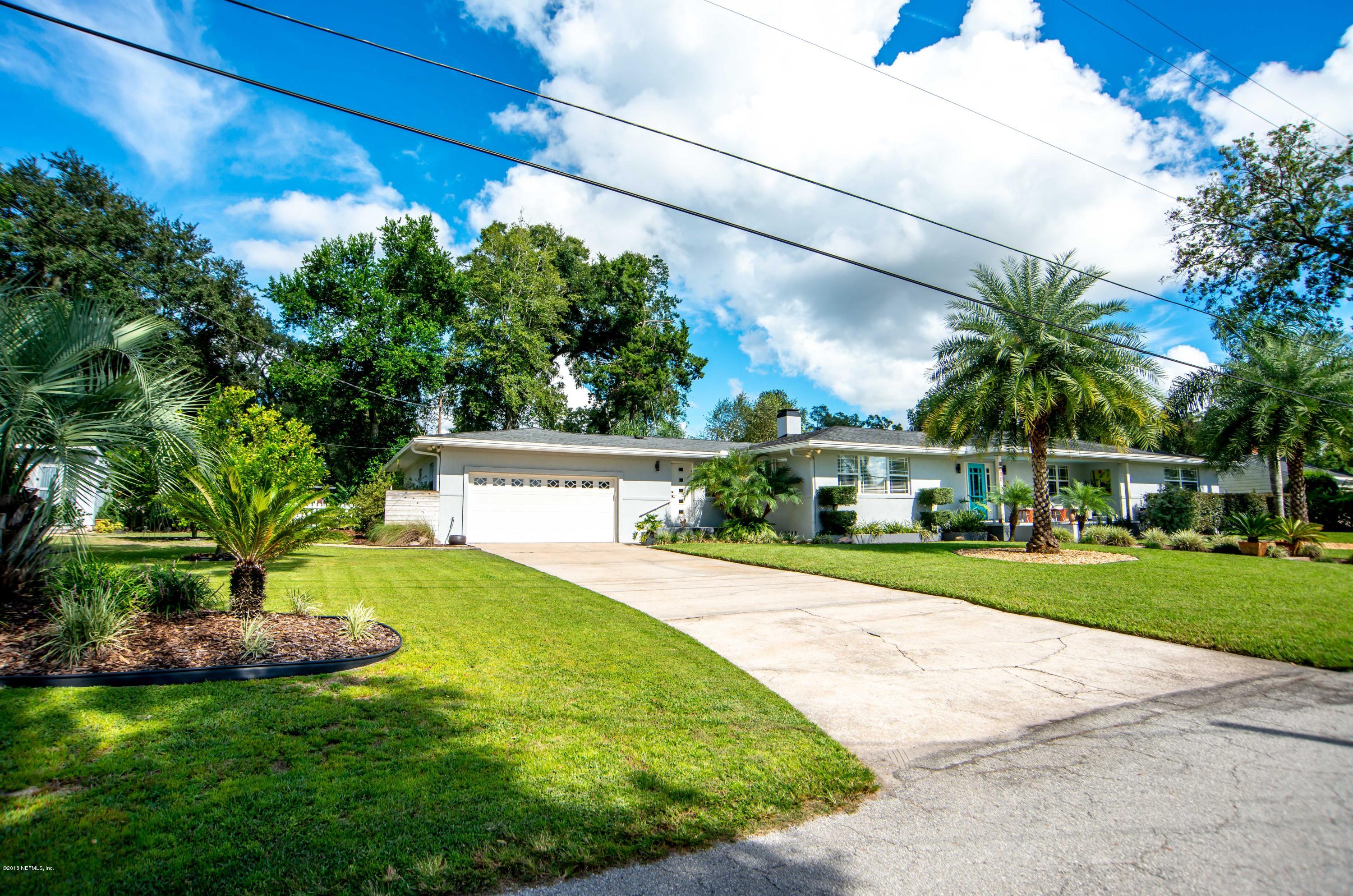 1429 Mayfair Road Jacksonville, FL 32207 - Photo 3 of 35 a view of a house with a yard