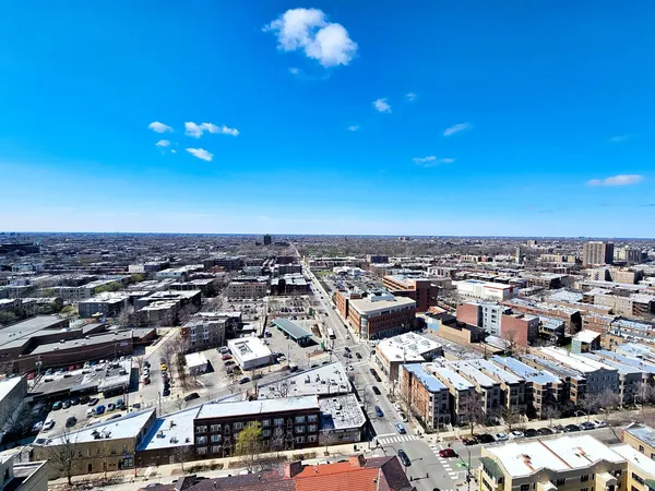 a view of a city