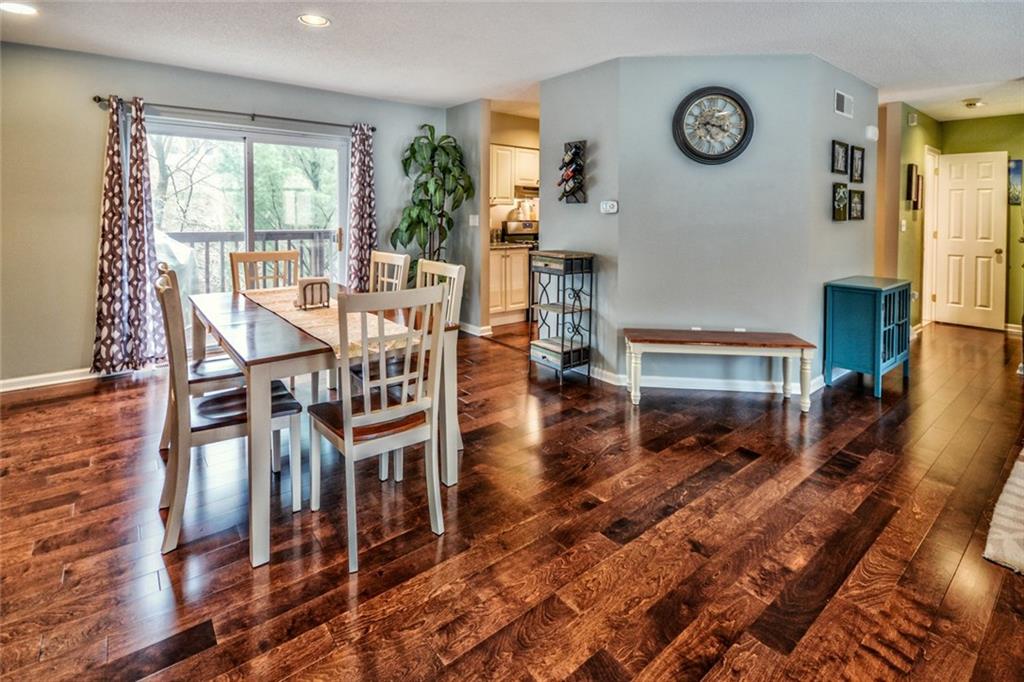 105 Fall Run Road Forest Hills, PA 15221 - Photo 11 of 24 Dining Room with sliding door to deck