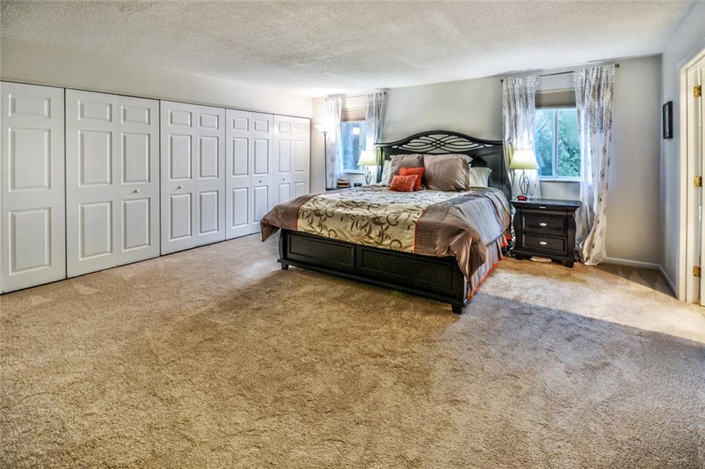 105 Fall Run Road Forest Hills, PA 15221 - Photo 14 of 24 Huge master bedroom with tons of closet space