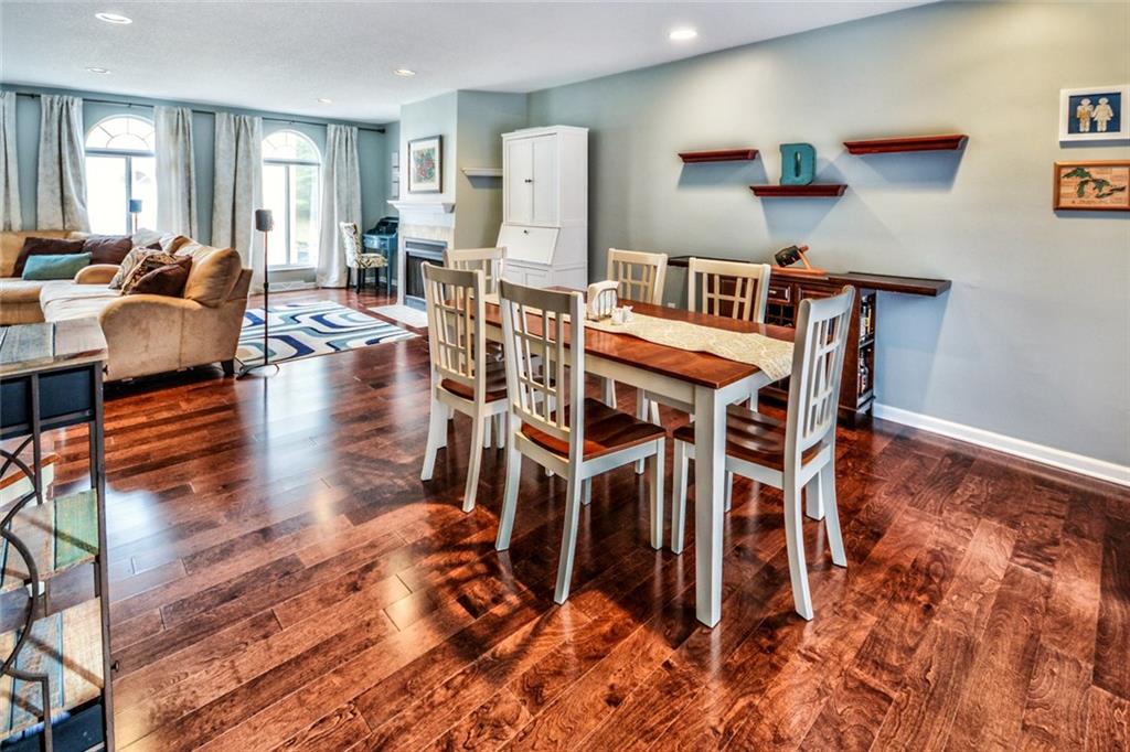 105 Fall Run Road Forest Hills, PA 15221 - Photo 6 of 24 Dining room open to the living room