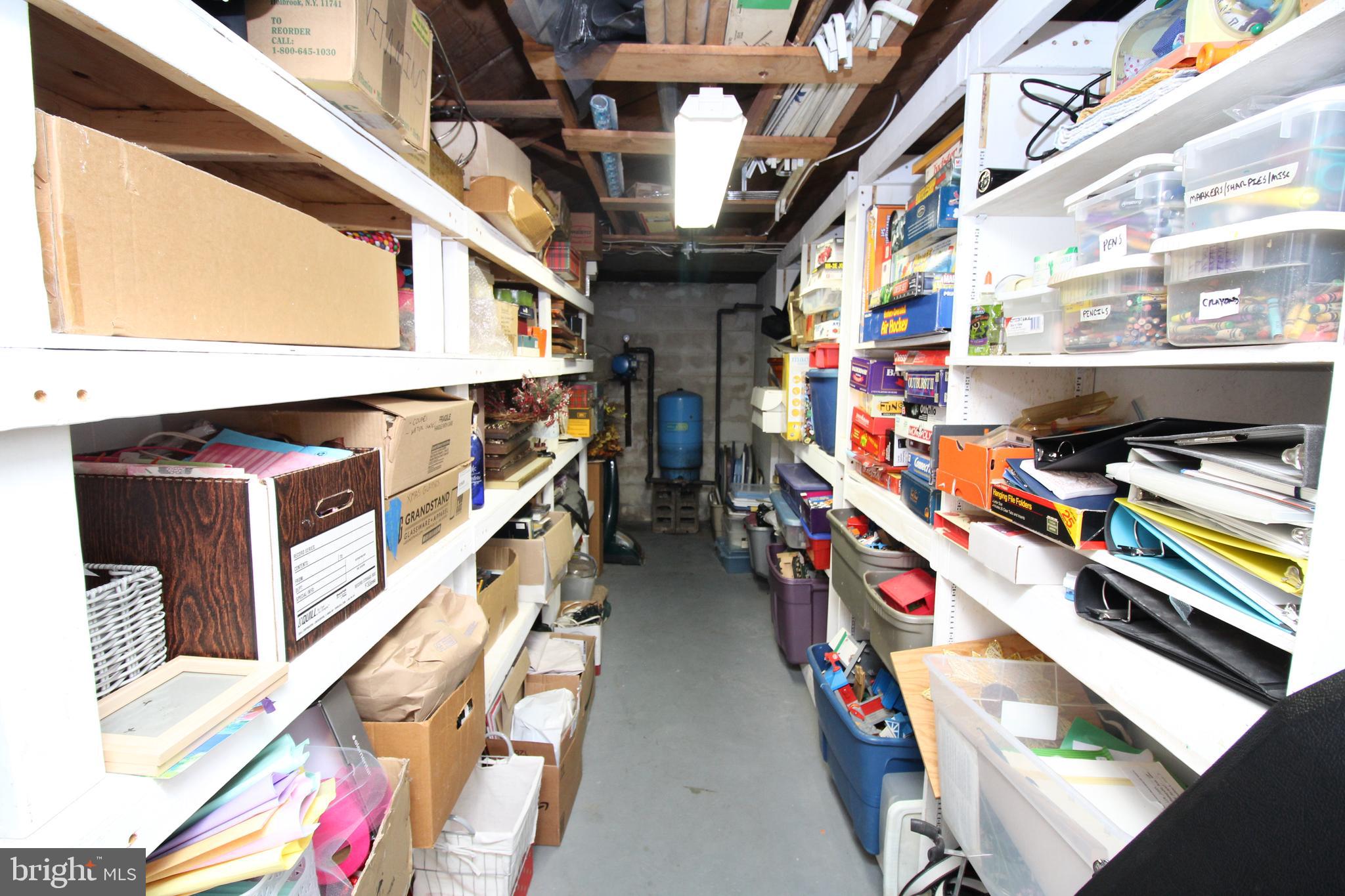 835 Spring City Road Phoenixville, PA 19460 - Photo 36 of 47 Large storage room with built in shelving