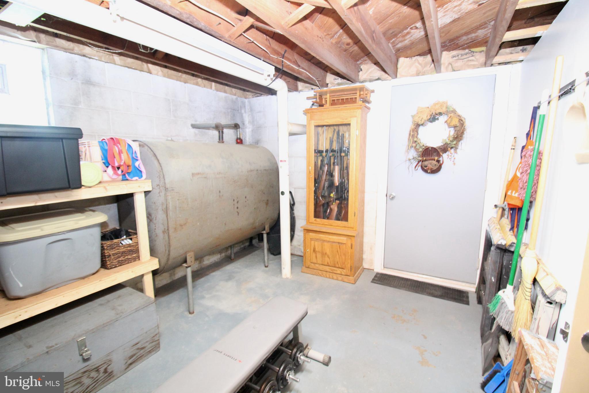 835 Spring City Road Phoenixville, PA 19460 - Photo 37 of 47 Oil tank and Bilco Door