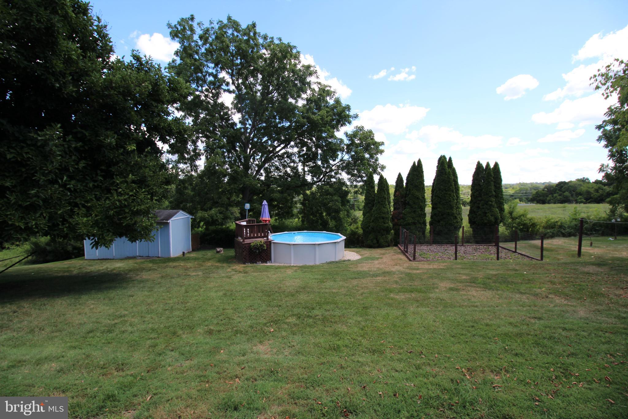 835 Spring City Road Phoenixville, PA 19460 - Photo 45 of 47 Above ground pool in back yard