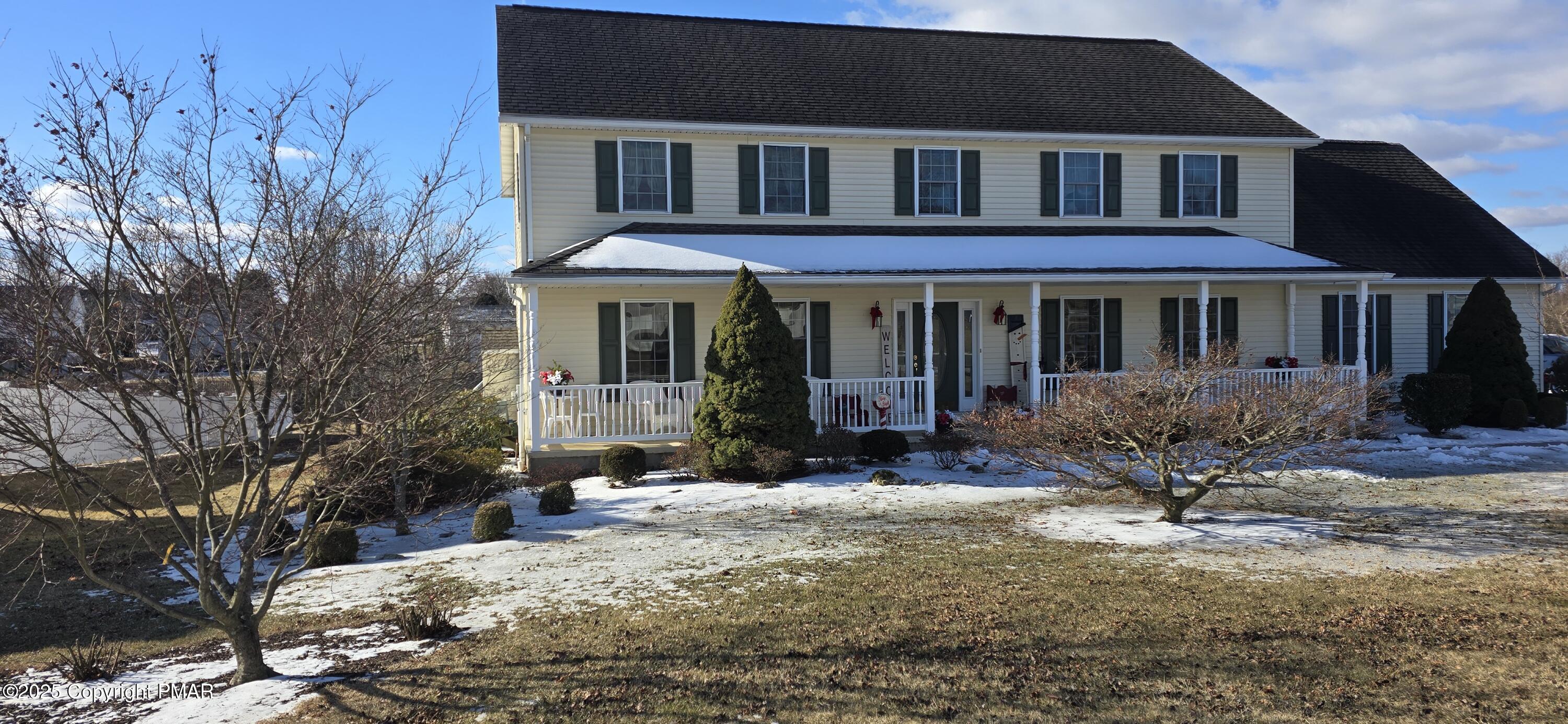 1105 Peach Way Lewisburg, PA 17837 - Photo 1 of 22 a view of house with yard and sitting area