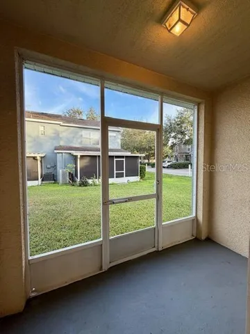 a view of outdoor from deck