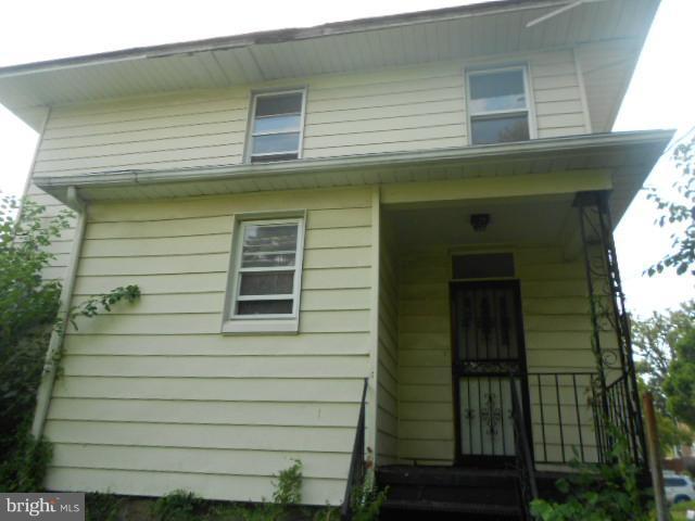 3607 Grantley Road Baltimore, MD 21215 - Photo 4 of 21 Exterior (Rear)