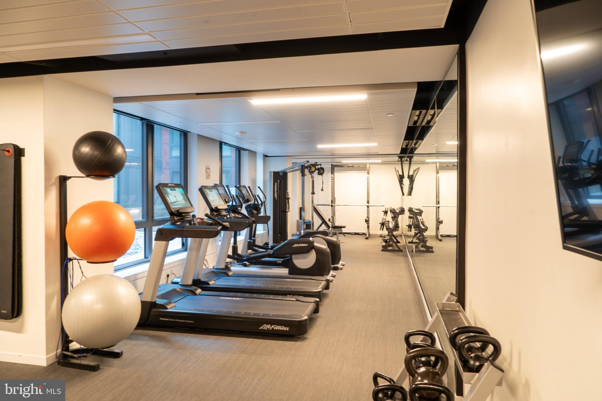 1211 Van Street Southeast, Unit 1107 Washington, DC 20003 - Photo 14 of 17 Gym