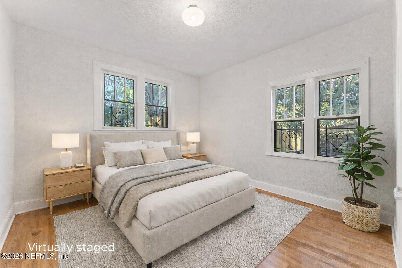 449 Sunset Drive Jacksonville, FL 32208 - Photo 21 of 31 Bright and airy master bedroom with plan