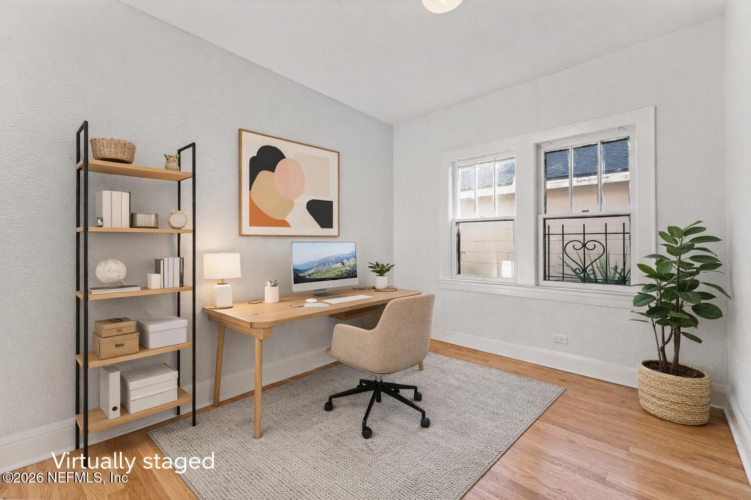 449 Sunset Drive Jacksonville, FL 32208 - Photo 24 of 31 Modern home office with stylish decor (1