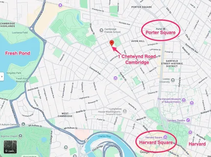 $1,600,000 | 1 Chetwynd Road, Cambridge, MA 02140