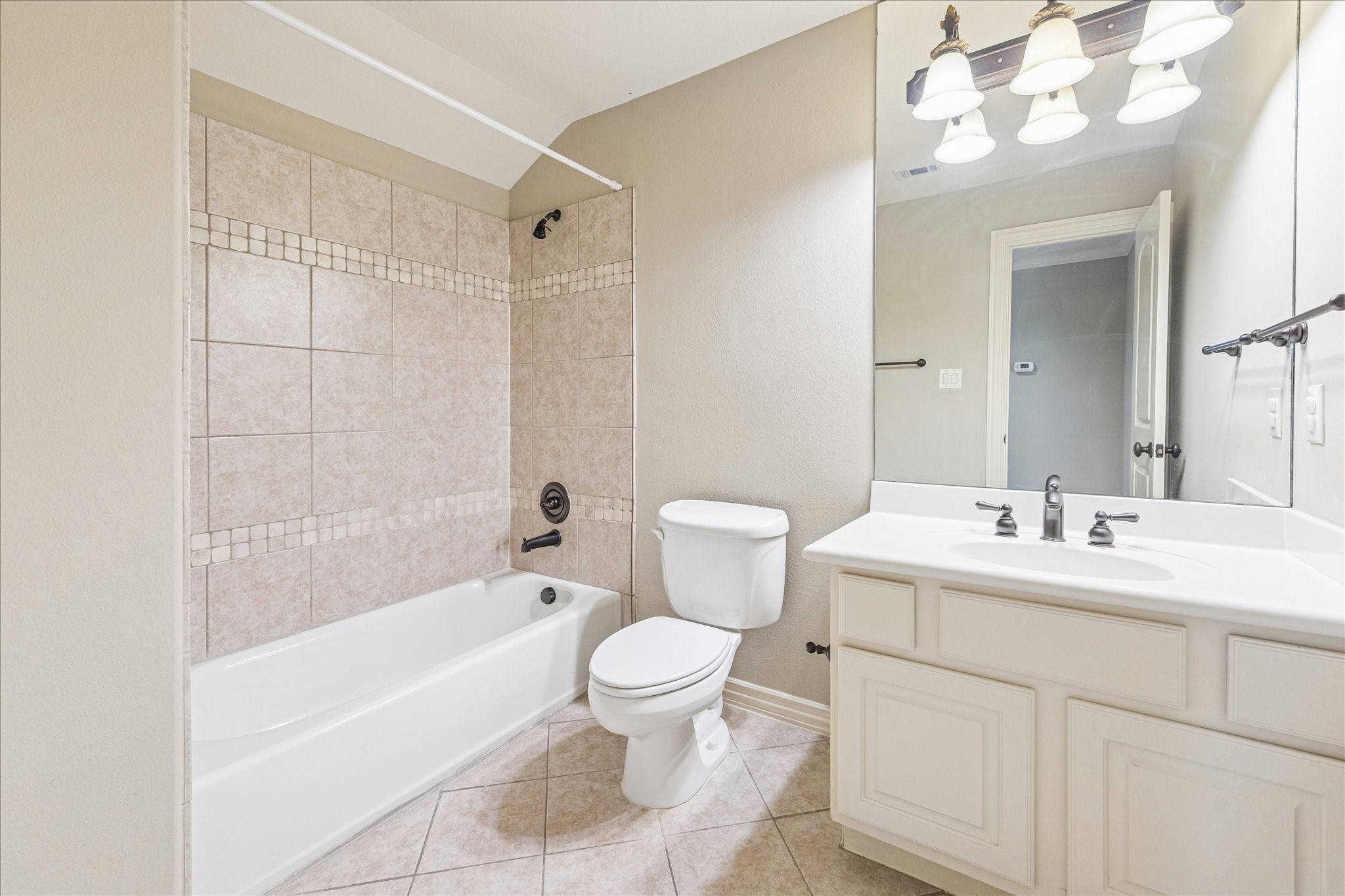 2 Schwab Lane Houston, TX 77055 - Photo 20 of 27 a bathroom with a sink a toilet and shower