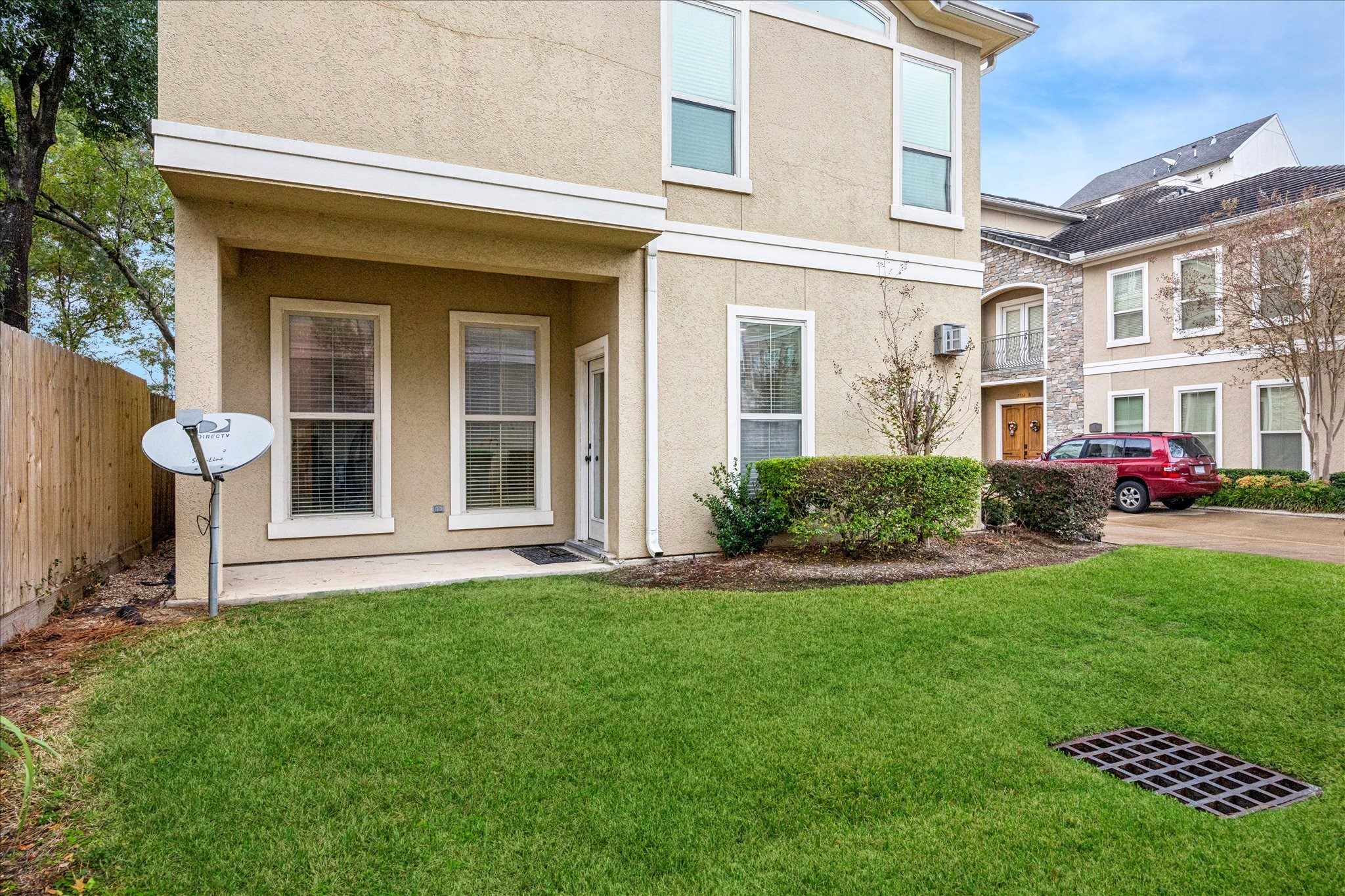 2 Schwab Lane Houston, TX 77055 - Photo 24 of 27 a view of a house with a yard and pathway
